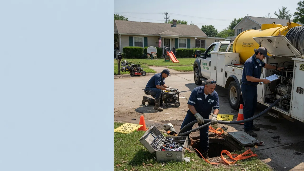 Septic Tank Pumping in Forrest, IL near me